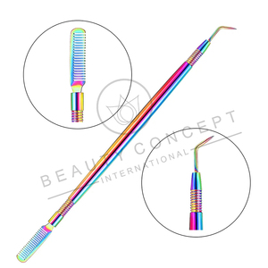 2026 Wholesale Rate <b>Lash</b> Lift Highest Quality Eyelash Lifter Tool with <b>Comb</b> Eye <b>Lash</b> Lifting Tools Rainbow Colors Eco-Friendly - Product Image 6