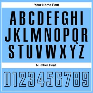 Nueva versión 100% poliéster manga corta letra sólida ropa de fútbol logotipo personalizado uniformes Equipo Nacional sublimación camisetas de fútbol - Product Image 5