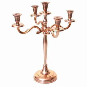 New Arrival and Best Quality Gold <b>Candelabra</b> Wedding <b>Candelabra</b> for Lighting Decoration Metal Candle Holders Candle Stand - Product Image 4