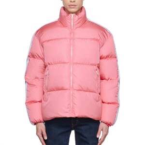 Doudoune camouflage personnalisée imperméable au vent polyester rempli parka d'hiver unisexe - Product Image 1