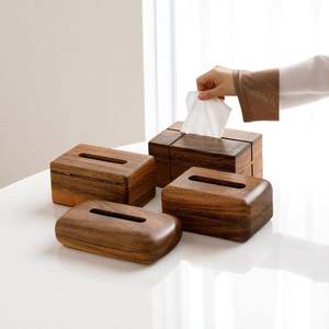 Adjustable Wooden <b>Napkin</b> <b>Holder</b> Designed To Fit Different <b>Napkin</b> Sizes For Ultimate Convenience And Flexibility - Product Image 3
