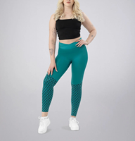 Leggings Elásticos Sexys para Mujer Hechos por OEM, Personalizados con Estampado Completo, Varios Colores, Súper Suaves, con Acabado Cepillado, Impresión 3D