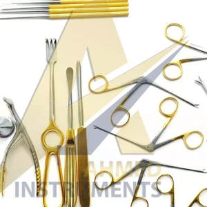 ชุดเครื่องมือผ่าตัดผ่าตัดเยื่อแก้วหูแบบแมนนวลพิมพ์โลโก้ได้ตามต้องการ30ชิ้น - Product Image 5