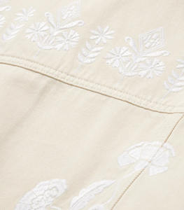 Services OEM Veste d'hiver de haute qualité avec logo brodé sur mesure Nouveau design Veste en jean pour hommes pour l'hiver - Product Image 5