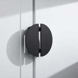 Manija de media luna tradicional de latón macizo para el hogar, cocina, muebles de oficina, herrajes, puerta, cajón, armario, manija de armario 2023 - Product Image 5