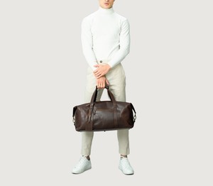 กระเป๋าทรงดัฟเฟิลกันน้ำสำหรับกลางแจ้งพร้อมซิปปิดกระเป๋ายิมหรูหราสินค้าออกใหม่ - Product Image 2