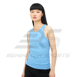 Ropa de entrenamiento de peso ligero Camiseta sin mangas para mujer Camiseta sin mangas de secado rápido para mujer Uso al aire libre Camiseta sin mangas para mujer - Product Image 4