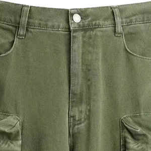 Vêtements de rue Pantalons confortables pour hommes, pantalons cargo lavés, respirants, imperméables, nouveau design Nouvelle arrivée Pantalons cargo pour hommes - Product Image 6