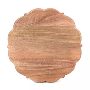 Plateau de service sur mesure de haute qualité Services de traiteur Plateau de serveur de nourriture de qualité Plateau de service sucré décoratif Plateau en gros - Product Image 3