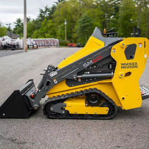2025 Wacker Neuson SM60 chargeur sur pneus utilitaire 2 tonnes chargeuse-pelleteuse Eaton comprend moteur moteur roulement pompe boîte de vitesses PLC Gear - Product Image 1