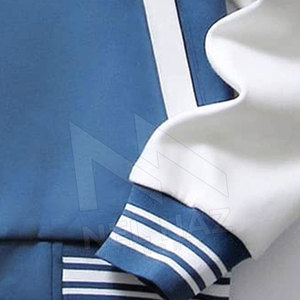 Blousons Letterman en Laine pour Hommes, Broderie Personnalisée de Haute Qualité, Style Urbain Hiver, Vente Chaude - Product Image 4