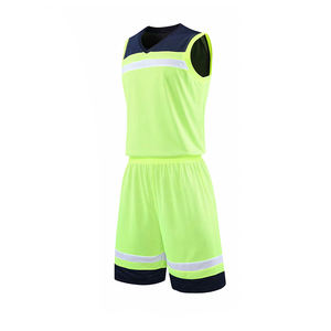 Uniforme de basket-ball réversible personnalisé, tenue de sport et d'équipe, uniforme de basket-ball par sublimation, nouveau design à vendre - Product Image 3