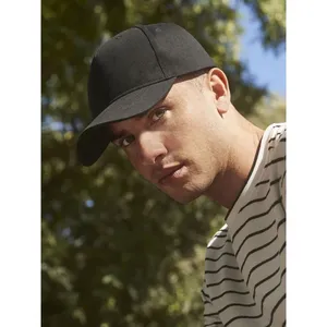 Organic Cotton 5 Panel Cap Sustainable Promotional Merchandising <b>Hats</b> & Caps - Product Image 3