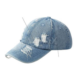 Nuevo estilo Jeans Hat Mejor calidad 100% Algodón Hecho Jeans Sombreros Más vendidos Casual Jeans Hat para adultos - Product Image 5