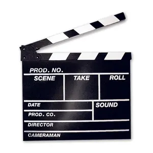 Grand tableau de lettres Clapperboard - Product Image 1