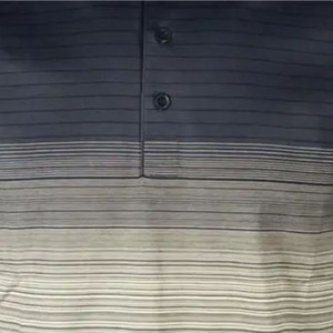 OEM de moda de alta calidad de los hombres para los polos 100% patrón sólido bordado de punto hecho en fábrica último diseño al por mayor - Product Image 5