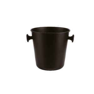 Enfriador de vino champán negro pulido cubo de hielo con tamaño personalizado Bar Ware enfriador de cerveza forma redonda - Product Image 4