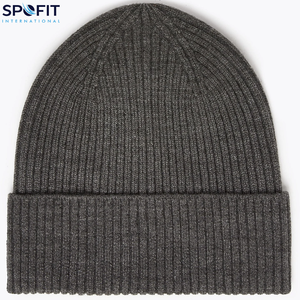 Meilleures ventes : Bonnets personnalisés brodés OEM avec motif jacquard à lettres, multicolores, unis, pour l'hiver et la plage, 100% coton, avec logo - Product Image 4