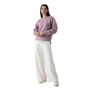 Sudaderas de mujer de último diseño sudaderas de invierno de lana bordadas e impresas personalizadas de alta calidad para niñas a la venta - Product Image 5