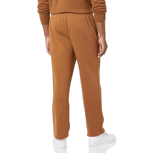 Pantalon de survêtement décontracté pour hommes Pantalon de jogging respirant à taille élastique avec cordon de serrage Pantalon de survêtement fuselé - Product Image 4