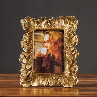 Cadre photo en métal écologique au design haut de gamme, décoration intérieure, taille et couleur personnalisables, moderne et élégant, pour affichage sur table