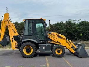 Exportation d'usine chinoise pour Liugong CLG765A chargeuse-pelleteuse Tlb chargeuse sur pneus d'occasion 765A avec moteur Yuchai - Product Image 5