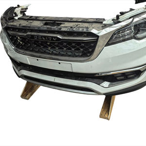 JETOUR X70 Kit frontal avec feux de pare-chocs avant Cadre de radiateur Ventilateur électrique Faisceau anti-collision avant Pièces détachées automobiles - Product Image 1