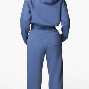 Ropa informal con logotipo personalizado, venta de fábrica, chándal personalizado para mujer, chándal de alta calidad para mujer - Product Image 5