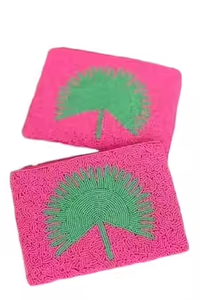 MD กระเป๋าใส่เหรียญงานหัตถกรรมลูกปัดหลากเม็ดงานปักลายของขวัญวันเกิดสุดเพอร์เฟกต์กระเป๋าโท้ท - Product Image 6