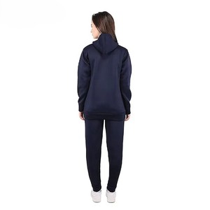 Survêtement personnalisé survêtements pour femmes 2 pièces 100% coton polaire formation et jogging vente en gros de survêtements pour femmes - Product Image 2