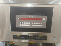Friteuse à pression pour poulet PFG-5910, commerciale, 220V, 8HD, 55L, 304SUS, gaz, haute productivité, nouvelle commande numérique, 85Kpa