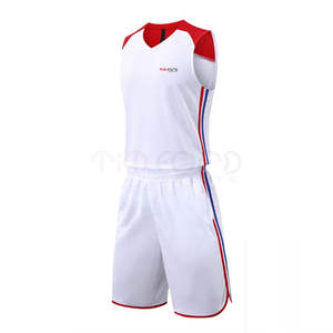 Vente chaude Uniforme de basket-ball sans manches de grande taille Ensemble respirant avec logo personnalisé pour joueurs unisexes - Product Image 1