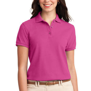 New Design 2025 Comfortable <b>Women</b> <b>Polo</b> <b>Shirts</b> Quick Dry <b>Women</b> <b>Polo</b> <b>Shirt</b> Cotton Polyester <b>Polo</b> <b>Shirt</b> For <b>Women</b> - Product Image 1