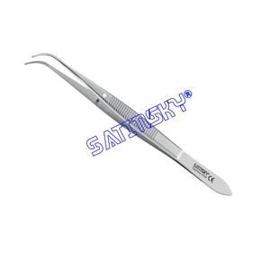 Pinzas Perry 12,5 cm Instrumentos dentales y quirúrgicos Fabricantes Instrumentos de acero inoxidable fabricados con AISI 420 - Product Image 1