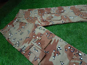 2025 nueva moda al por mayor pantalones y pantalones de camuflaje personalizados para hombre 100% algodón camuflaje Cargo ropa de caza pantalones con múltiples bolsillos - Product Image 6