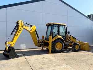 รถตักล้อยาง CAT 424 4WD พร้อมหัวขุด ขาย - Product Image 3