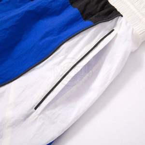 กางเกงขาสั้นกันลมผ้าโพลีเอสเตอร์เอวกลางสีสันตามสั่งสำหรับผู้ชาย แห้งเร็ว ผลิตในปากีสถาน - Product Image 4