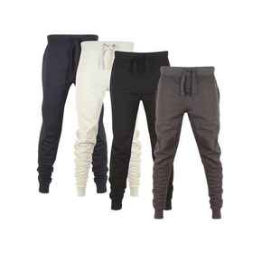 Pantalons de survêtement de sport personnalisés de qualité supérieure, coupe ajustée, jogging de gym, 100% coton, séchage rapide, élastique, décontracté, plat - Product Image 6
