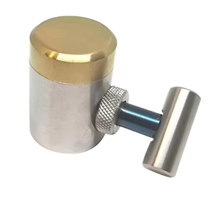 Instruments de broyage osseux dentaires manuels en acier inoxydable de qualité médicale, revêtement titane doré, certifiés CE, chirurgicaux S AMPEX - Product Image 1