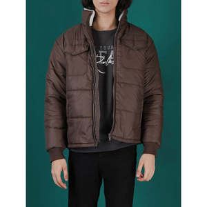 KEPLER Puffer <b>Jacket</b> with Breathable <b>Sherpa</b> Lining - Product Image 6