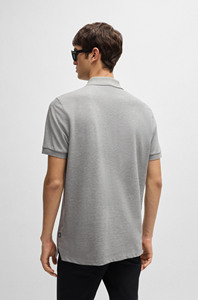 Respirant en gros de haute qualité imprimé tricoté chemise décontractée nouveaux hommes mode coton à manches courtes T-Shirt été - Product Image 5