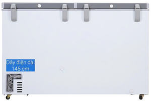 ตู้แช่แข็งไฟฟ้าทำจากเวียดนามพร้อมประตูสองชั้นและเครื่องกรองน้ำสำหรับใช้ในครัวเรือน - Product Image 3