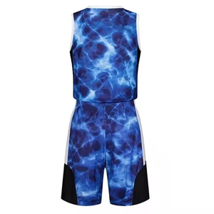 Logo personnalisé uniforme de basket-ball à sublimation à séchage rapide OEM maillot de basket-ball de style unique créez vos propres uniformes de style - Product Image 3