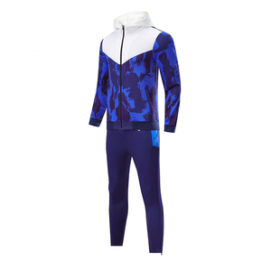 Chándal de sublimación para hombre de peso ligero, chándal de sublimación de tasa al por mayor de tendencia superior de Venta caliente con logotipo personalizado - Product Image 3