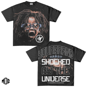 Socked by the universe DTG DTF BOXY CROP, camisetas para hombre OEM de alta calidad para hombre, camisetas cuadradas con estampado de peso pesado, camiseta cuadrada de algodón - Product Image 1