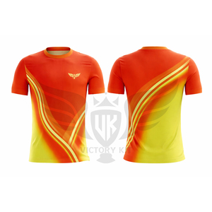 2026 Custom Sports Jersey <b>T</b>-<b>Shirt</b> Sublimation Printed Team Jersey Breathable <b>Polyester</b> Athletic Wear - Product Image 6