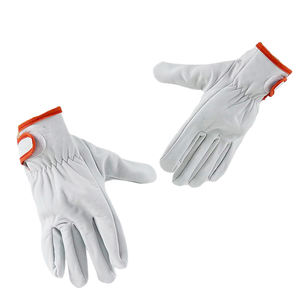 Gants de sécurité industriels en cuir à prise robuste Vêtements de travail de construction en gros Équipement de protection pour les gants de travail en plein air - Product Image 6