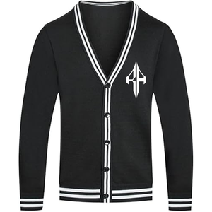 2025 diseño mujer cárdigan invierno suéter al por mayor lana/material acrílico alta calidad logotipo personalizado por ATLANTIC - Product Image 2