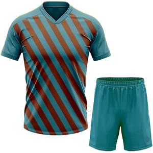 Proveedor de alta calidad, camiseta de fútbol 2025, uniformes de fútbol, uniforme de fútbol de secado rápido para hombres - Product Image 5