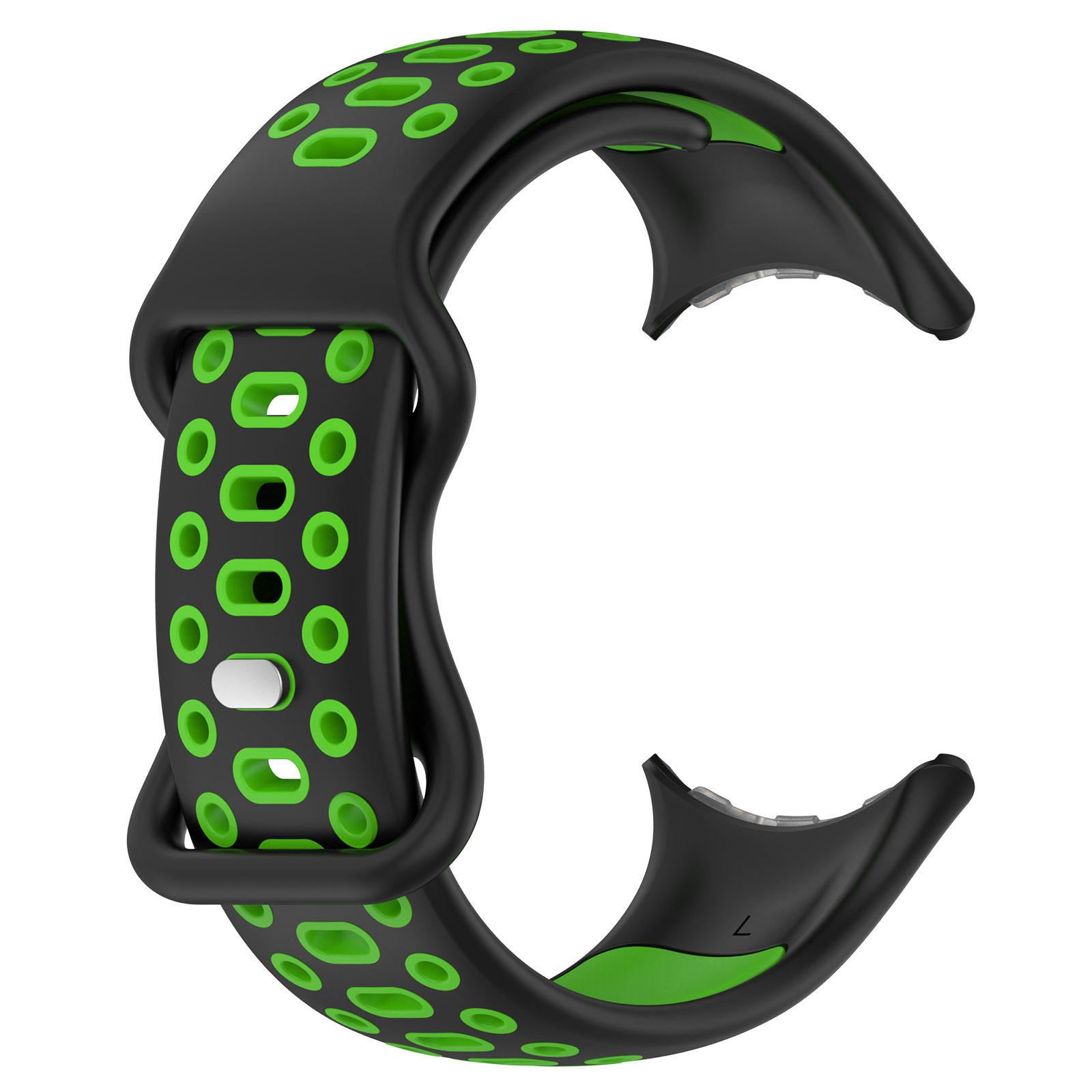 สีดำ/สีเขียว